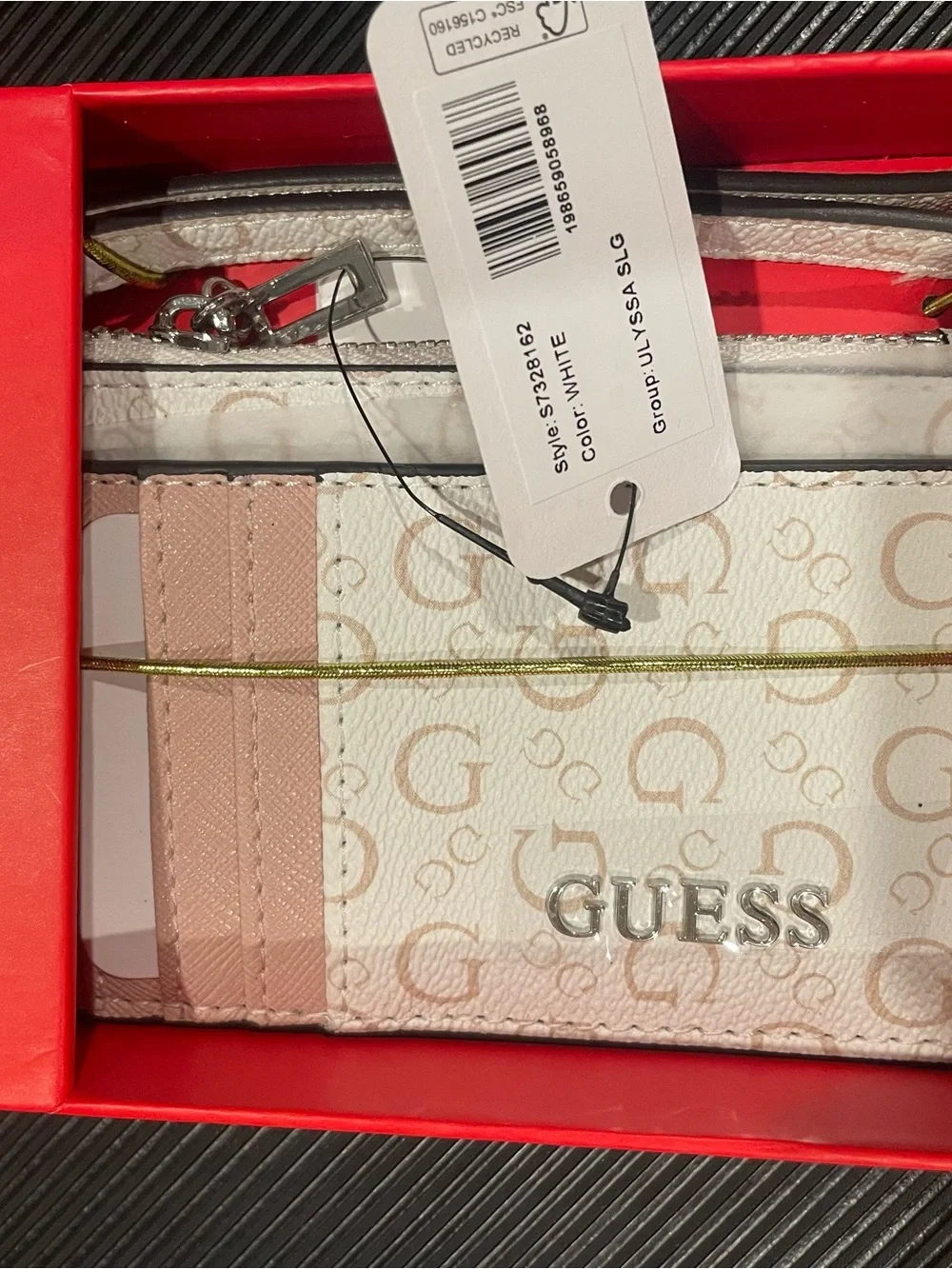 Guess brand new